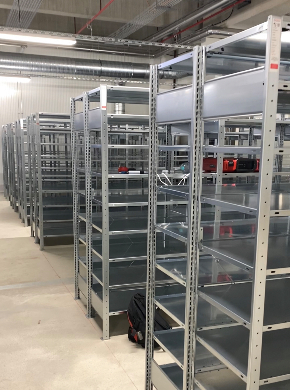 Fachbodenregalanlage NRW
